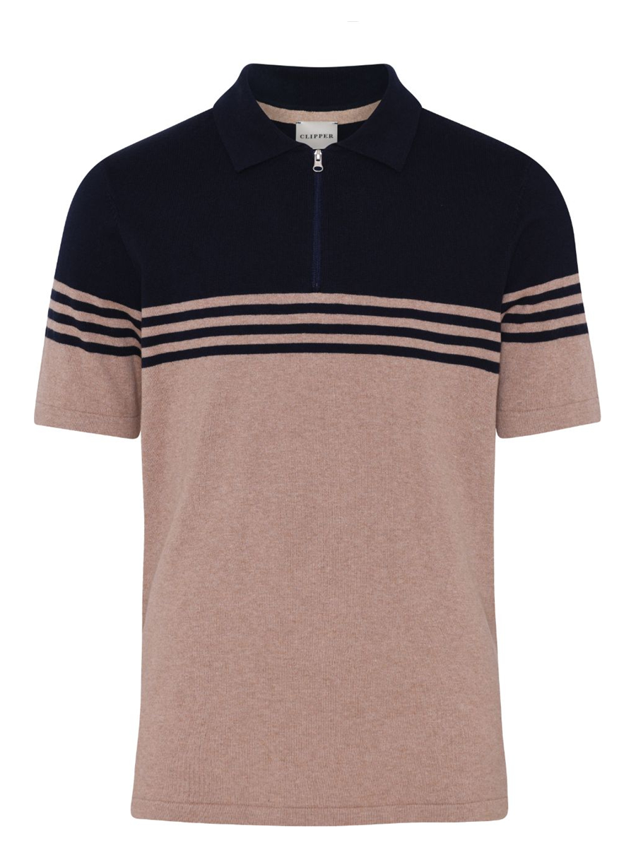 Clipper Zip Neck Regular